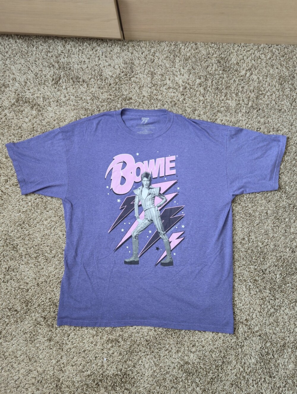 Vintage David Bowie Shirt XXL